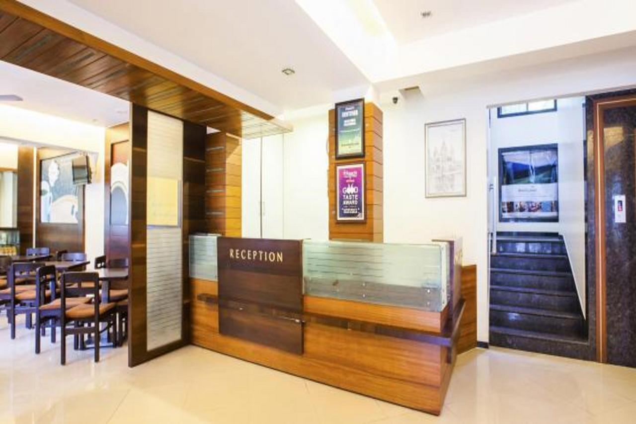 פנצ'גאני Jaffer Bhai'S Brickland Hotel מראה חיצוני תמונה