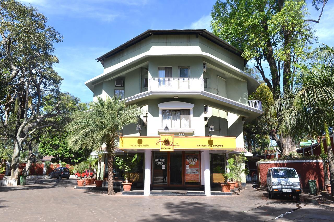 פנצ'גאני Jaffer Bhai'S Brickland Hotel מראה חיצוני תמונה