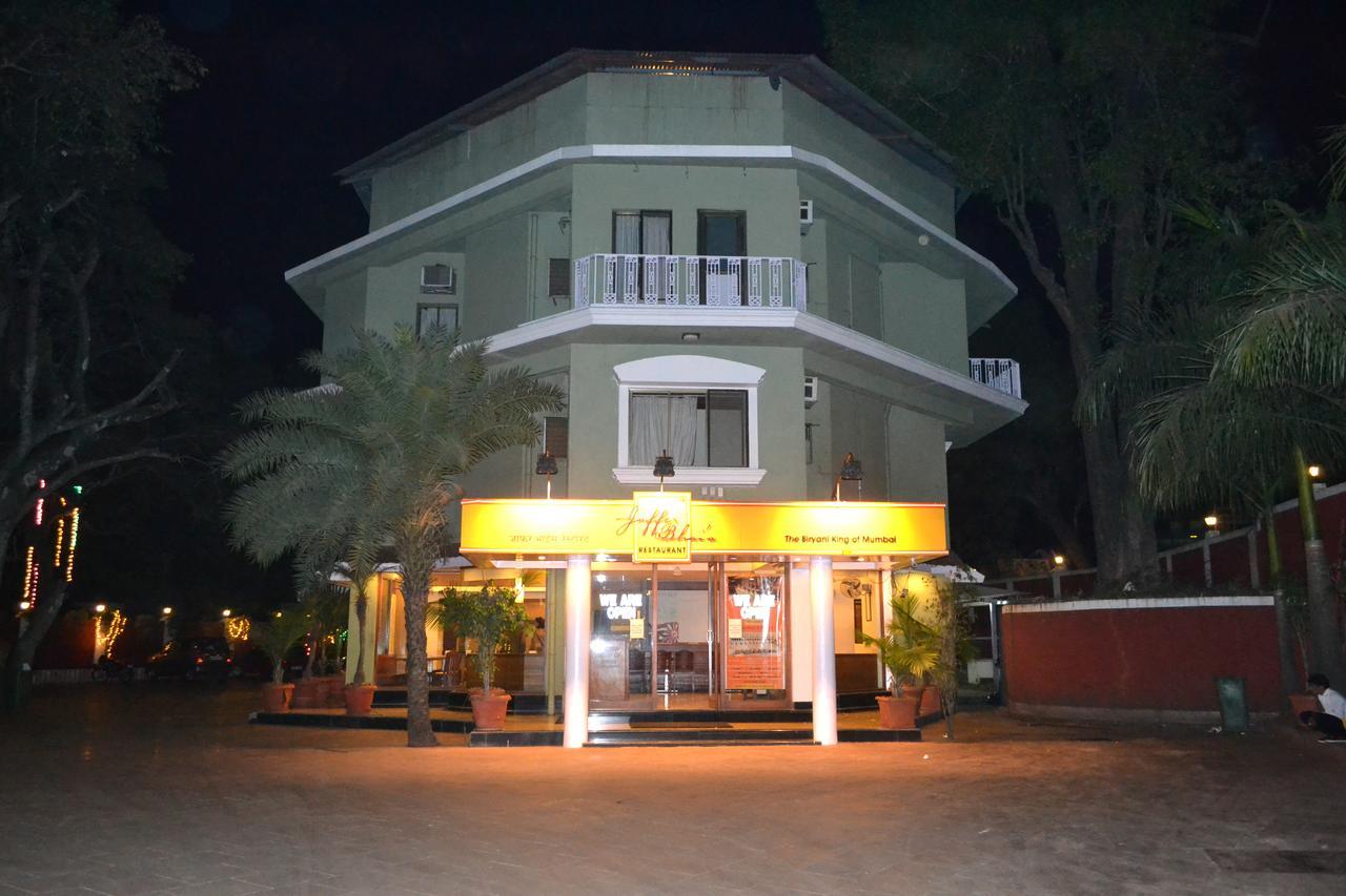 פנצ'גאני Jaffer Bhai'S Brickland Hotel מראה חיצוני תמונה